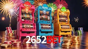 Welcome Bonus 2652bet