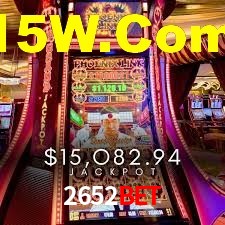 2652bet App Interface